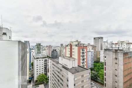 Quarto - Vista de apartamento para alugar com 1 quarto, 52m² em Jardim Paulista, São Paulo