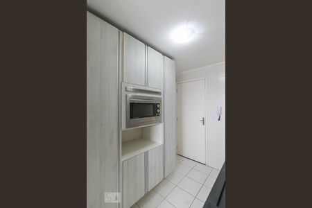 Cozinha de apartamento para alugar com 2 quartos, 50m² em Parque Erasmo Assunção, Santo André