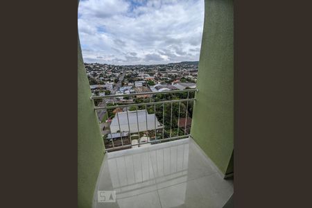 Sacada de apartamento à venda com 2 quartos, 60m² em Rincão, Novo Hamburgo