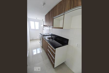 Cozinha de apartamento à venda com 2 quartos, 60m² em Rincão, Novo Hamburgo