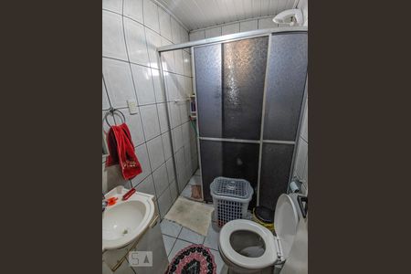 Banheiro de casa para alugar com 2 quartos, 140m² em Canudos, Novo Hamburgo