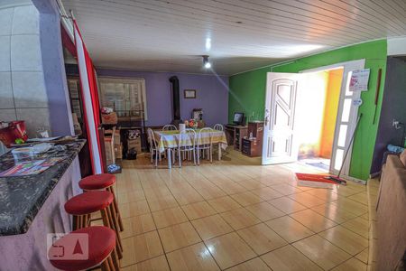 Sala de casa para alugar com 2 quartos, 140m² em Canudos, Novo Hamburgo