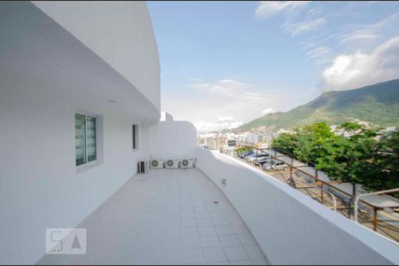 Varanda da Sala de apartamento à venda com 3 quartos, 110m² em Tijuca, Rio de Janeiro