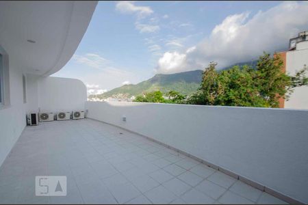 Varanda da Sala de apartamento à venda com 3 quartos, 110m² em Tijuca, Rio de Janeiro