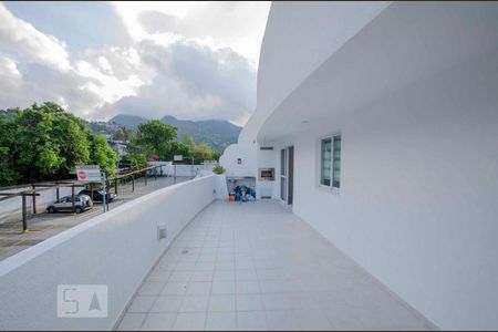 Varanda da Sala de apartamento à venda com 3 quartos, 110m² em Tijuca, Rio de Janeiro