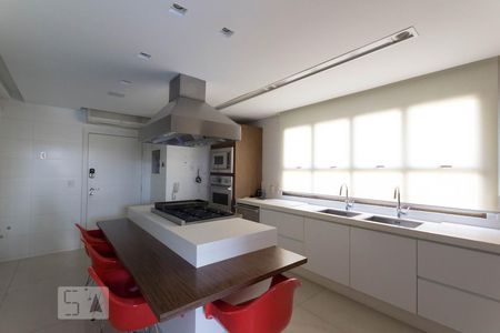 Cozinha de apartamento para alugar com 3 quartos, 527m² em Setor Oeste, Goiânia