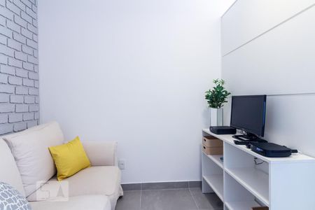 Sala de kitnet/studio à venda com 1 quarto, 26m² em Cidade Monções, São Paulo