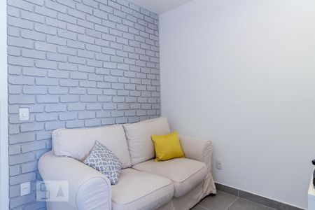 Sala de kitnet/studio para alugar com 1 quarto, 26m² em Cidade Monções, São Paulo