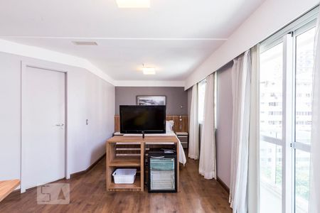 Studio de kitnet/studio para alugar com 1 quarto, 45m² em Botafogo, Rio de Janeiro