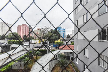 Vista da Sala de apartamento para alugar com 2 quartos, 58m² em Ferrazópolis, São Bernardo do Campo