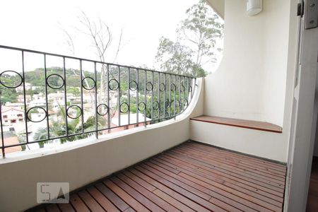 Varanda de apartamento à venda com 3 quartos, 105m² em Real Parque, São Paulo