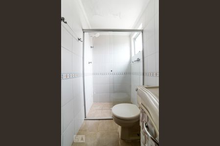 Banheiro de apartamento à venda com 2 quartos, 55m² em Vila Cachoeira, São Paulo