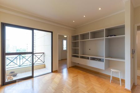 Sala de apartamento à venda com 3 quartos, 150m² em Cambuí, Campinas