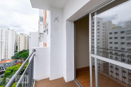 Varanda de apartamento para alugar com 1 quarto, 50m² em Moema, São Paulo