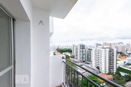 Varanda de apartamento para alugar com 1 quarto, 50m² em Moema, São Paulo