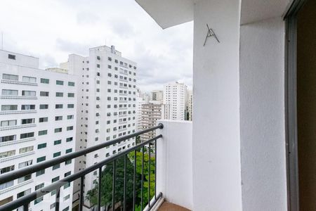 Varanda de apartamento para alugar com 1 quarto, 50m² em Moema, São Paulo