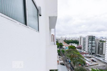 Vista da Varanda de apartamento para alugar com 1 quarto, 50m² em Moema, São Paulo