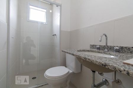 Banheiro Social de apartamento para alugar com 2 quartos, 65m² em Parque da Mooca, São Paulo