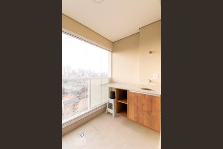 Varanda de kitnet/studio à venda com 1 quarto, 35m² em Vila Prudente, São Paulo