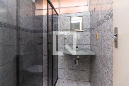 Banheiro de apartamento à venda com 2 quartos, 55m² em São Francisco, Belo Horizonte