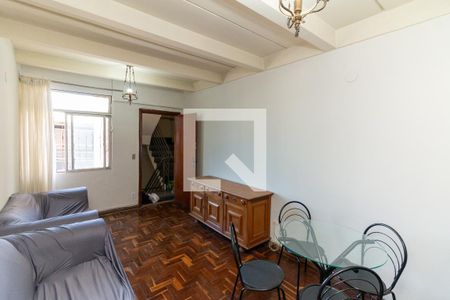 Sala de apartamento à venda com 2 quartos, 55m² em São Francisco, Belo Horizonte