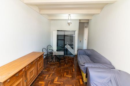 Sala de apartamento à venda com 2 quartos, 55m² em São Francisco, Belo Horizonte