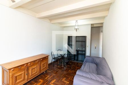 Sala de apartamento à venda com 2 quartos, 55m² em São Francisco, Belo Horizonte