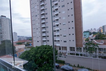 Vista Sala de apartamento à venda com 1 quarto, 35m² em Água Branca, São Paulo