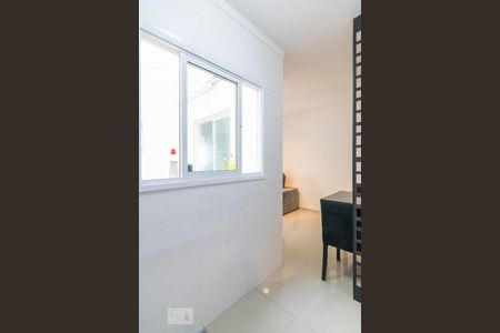 Cozinha de apartamento para alugar com 2 quartos, 45m² em Vila Scarpelli, Santo André