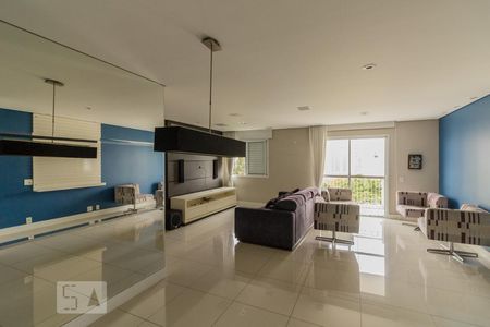 Sala de apartamento para alugar com 2 quartos, 100m² em Campestre, Santo André