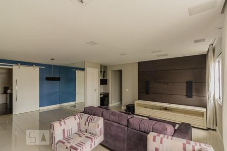 Sala de apartamento para alugar com 2 quartos, 100m² em Campestre, Santo André