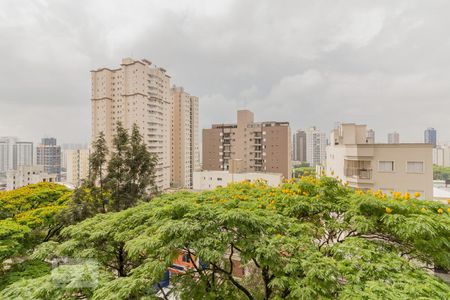 Vista de apartamento para alugar com 2 quartos, 100m² em Campestre, Santo André