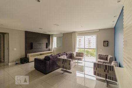 Sala de apartamento para alugar com 2 quartos, 100m² em Campestre, Santo André