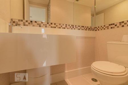 Lavabo  de apartamento para alugar com 2 quartos, 100m² em Campestre, Santo André