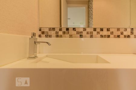 Lavabo  de apartamento para alugar com 2 quartos, 100m² em Campestre, Santo André