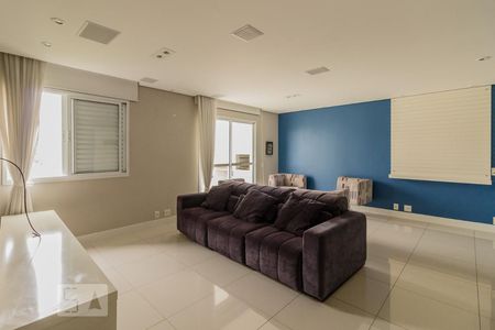 Sala de apartamento para alugar com 2 quartos, 100m² em Campestre, Santo André