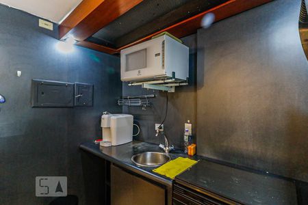 Cozinha de apartamento à venda com 1 quarto, 49m² em Cidade Monções, São Paulo