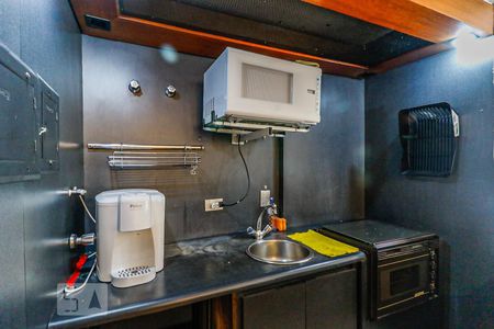 Cozinha de apartamento à venda com 1 quarto, 49m² em Cidade Monções, São Paulo