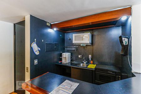 Cozinha de apartamento à venda com 1 quarto, 49m² em Cidade Monções, São Paulo
