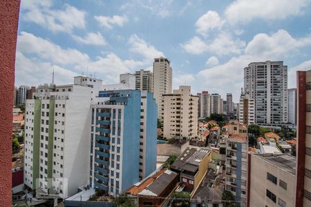 Vista da Sala de apartamento à venda com 2 quartos, 78m² em Aclimação, São Paulo