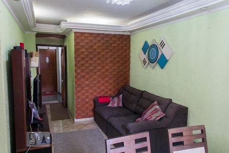 Sala de apartamento à venda com 2 quartos, 56m² em Centro, Diadema