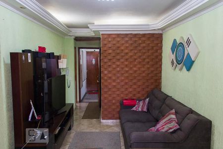 Sala de apartamento à venda com 2 quartos, 56m² em Centro, Diadema