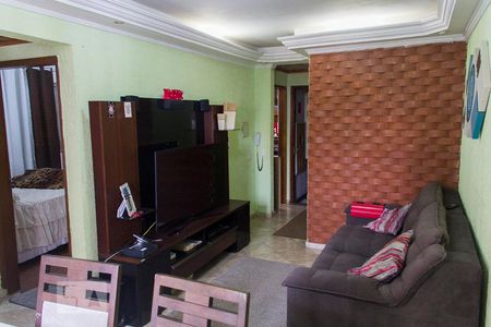 Sala de apartamento à venda com 2 quartos, 56m² em Centro, Diadema