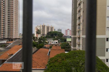 Vista da Sala de apartamento à venda com 2 quartos, 56m² em Centro, Diadema