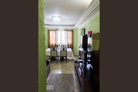 Sala de apartamento à venda com 2 quartos, 56m² em Centro, Diadema