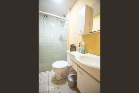 banheiro de apartamento para alugar com 2 quartos, 52m² em Jardim Cura D’ars, Campinas