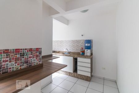 Cozinha de apartamento à venda com 2 quartos, 42m² em Santa Maria, São Caetano do Sul