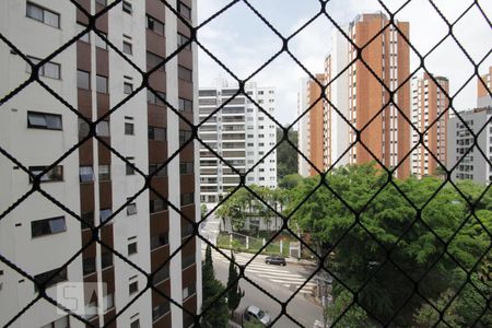 Vista da varanda de apartamento para alugar com 3 quartos, 165m² em Vila Suzana, São Paulo