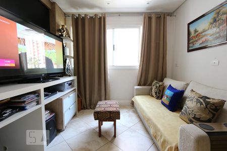 Sala de apartamento à venda com 1 quarto, 80m² em Vila Suzana, São Paulo