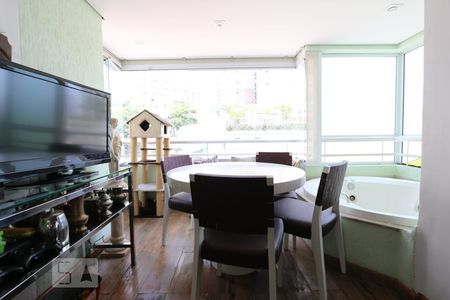 sala de apartamento à venda com 1 quarto, 80m² em Vila Suzana, São Paulo